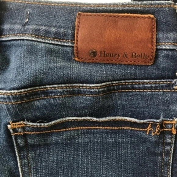 Henry & Belle Super Skinny Jeans Rustic Blue 25 - Picture 6 of 7